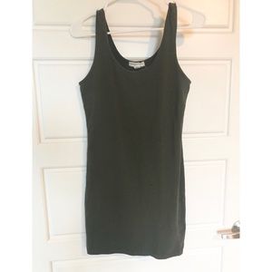 Forever 21 Dresses - Olive green bodycon dress Forever 21 Dresses - Olive green bodycon dress